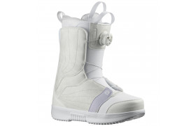 Ботинки для сноуборда женские Pearl White /Lunar Roc 2022
