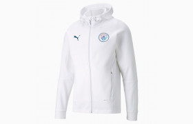 Толстовка Man City Casual Men's Football Hooded Jacket