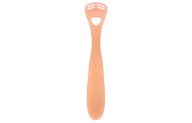 Скребок для языка Soft, розовый