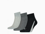 Unisex Lifestyle Quarter Socks 3 pack недорого