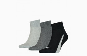 Носки Unisex Lifestyle Quarter Socks 3 pack