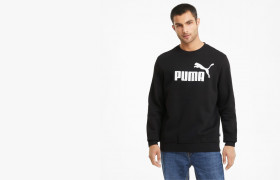 Толстовка Esentials Big Logo Crew Neck Men's Sweater