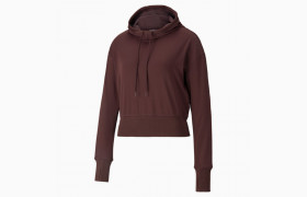 Толстовка EXHALE Ribbed Trim Women's Training Hoodie