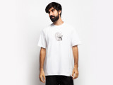 S/S Harp T-Shirt White / Black 2021 недорого