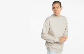 Толстовка Clasics High Crew Neck Men's Sweater