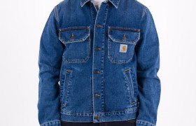 Куртка Stetson Jacket Blue (Stone Washed) 2022