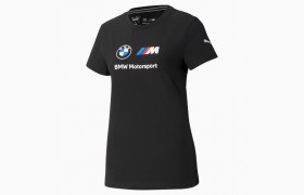 Футболка BMW Motorsport Esentials Logo Women's Tee