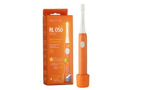 Электрическая звуковая зубная щётка RL 050 Kids, Orange