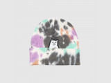 Lord Nermal Beanie Pink. Black. Blue & Pink Tie Dye 2022 недорого