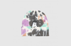 Шапка Lord Nermal Beanie Pink. Black. Blue & Tie Dye 2022