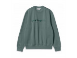 Carhartt Sweatshirt Eucalyptus / Frasier 2022 недорого
