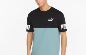 Футболка Power Colourblocked Men's Tee