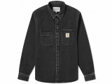 Salinac Shirt Jac Black (Stone Washed) 2021 недорого