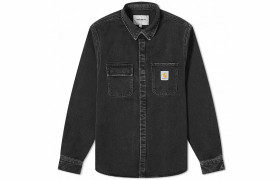 Рубашка Salinac Shirt Jac Black (Stone Washed) 2021