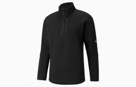 Олимпийка Evostripe Half-Zip Men' Pullover