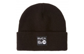 Шапка Anp Cuff Beanie Black 2022