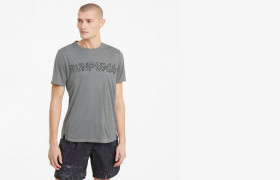 Футболка Logo Short leeve Men's Running Tee