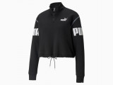 POWER Half-Zip Crew Neck Women's Sweatshirt недорого