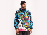 Psychedelic Anorak Jacket Multi 2021 недорого