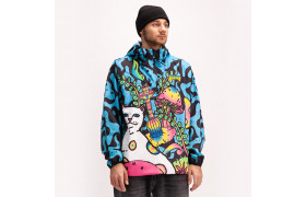 Куртка Psychedelic Anorak Jacket Multi 2021