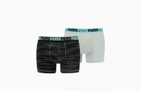 Мужское нижнее белье Men's pace-Dye Stripe Boxer 2 Pack