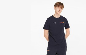 Футболка Red Bull Racing Esentials Small Logo Men's Tee