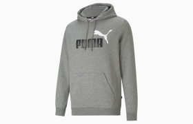 Толстовка Esentials+ Two-Tone Big Logo Men's Hoodie