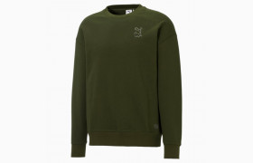 Толстовка x MAISON KITSUNE Crew Neck Sweatshirt