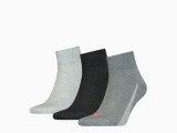 Unisex Lifestyle Quarter Socks 3 pack недорого