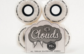 Колеса для скейтборда Clouds Black 92a 56mm 2021