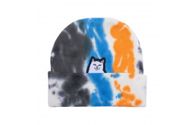 Шапка Lord Nermal Beanie Grey. Blue. & Orange Tie Dye 2022