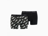 Men's All-Over-Print Logo Boxer 2 Pack недорого