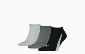 Носки Unisex Lifestyle Sneaker Socks 3 pack