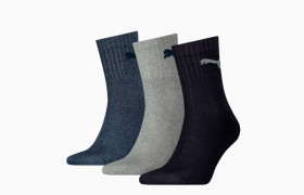 Носки Unisex Short Crew Socks (3 Pack)