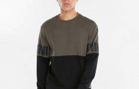 Толстовка Power Colourblock Crew Neck Men's weatshirt