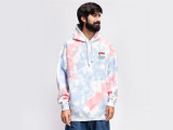 Bath Time Hoodie Pink Tie Dye 2021 недорого