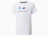 BMW M Motorsport Essentials Logo Youth Tee недорого