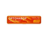 Dental Kit в пенале, размер S, оранжевый недорого