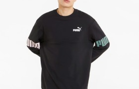 Толстовка Power Colourblocked Crew Neck Men's weatshirt