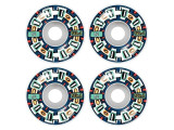 Round Space V2 Wheels Navy 52mm 2021 недорого