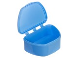Denture Box 04 контейнер для хранения зубных конструкций, голубо недорого