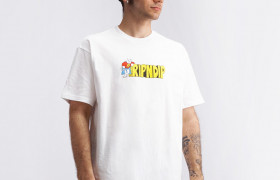 Футболка We Can Be Heros Tee White 2021