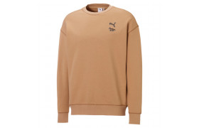 Толстовка x MAISON KITSUNE Crew Neck Sweatshirt