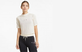 Футболка x FIRST MILE Mock Women' Training Tee