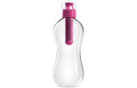 Спортивная бутылка для воды фильтром Filtered Water Bottle Magenta /Hanger