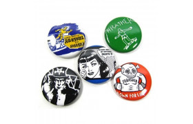 Значок Usual Suspects Buttons (5-Pack) 2021