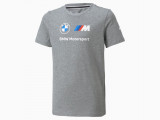 BMW M Motorsport Essentials Logo Youth Tee недорого