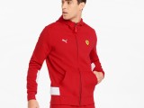 Scuderia Ferrari Race Hooded Men's Sweat Jacket недорого