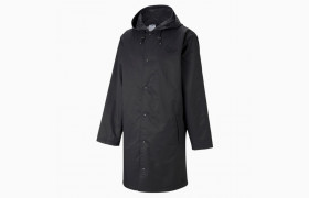 Куртка x MAISON KITSUNÉ Hooded Long Jacket