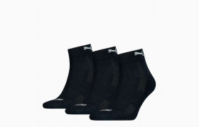 Носки Unisex Cushioned Quarter Socks 3 pack